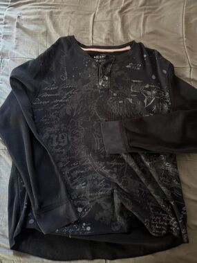 Y2K Vintage Longsleeve Emo Grunge